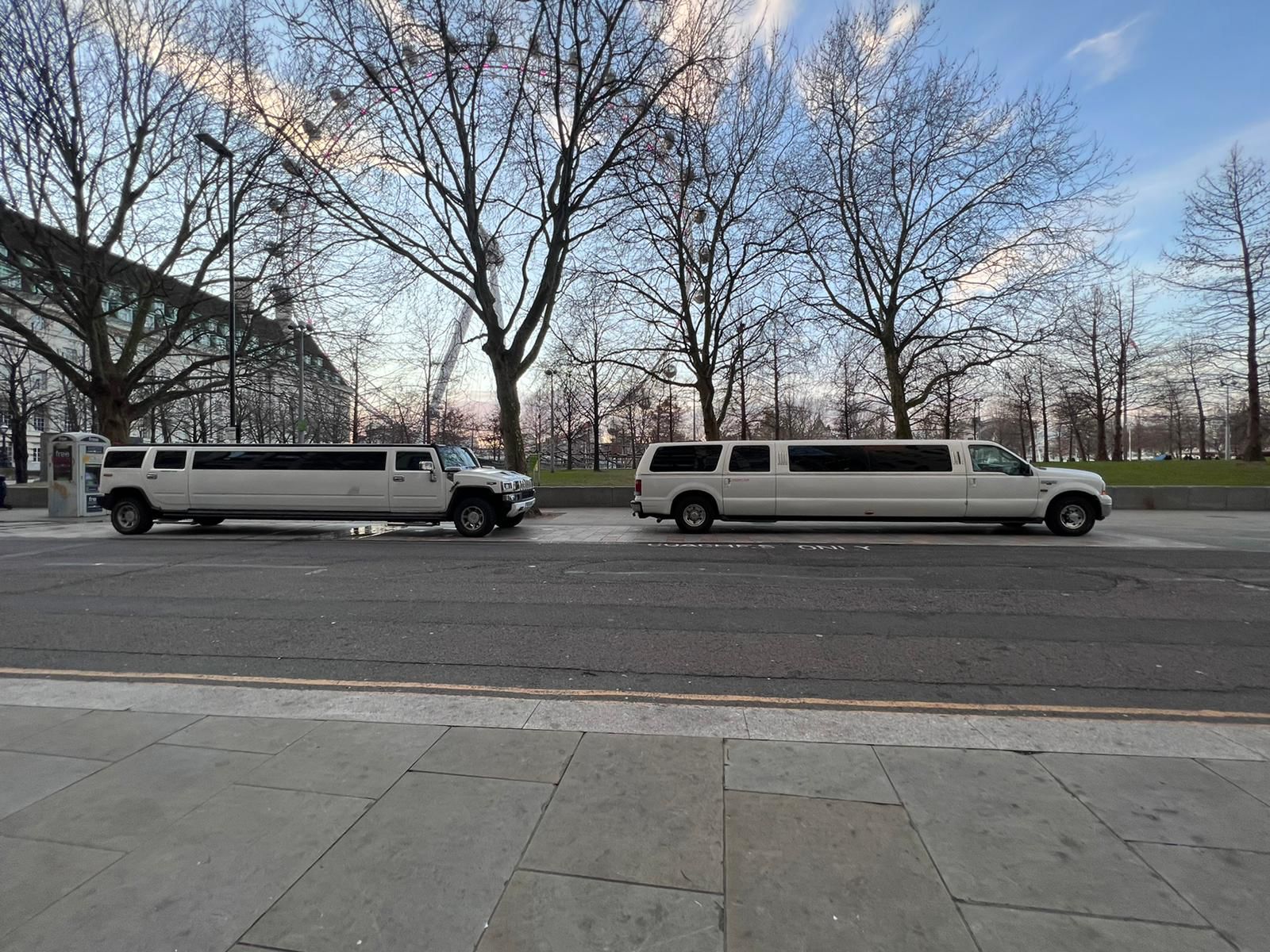 hire limo london